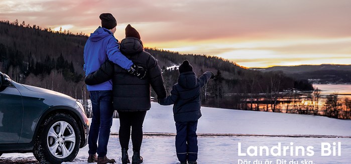 Välkommen till Landrins Bils BegTest-system